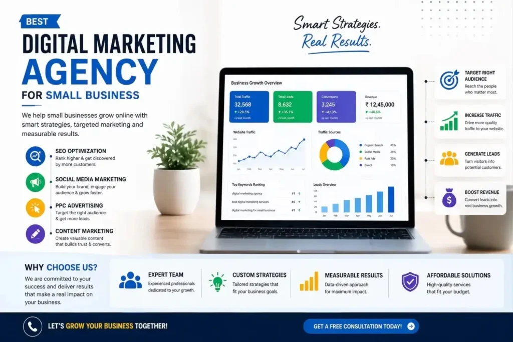 How to choose the best digital marketing agency for small business growth best digital marketing agency