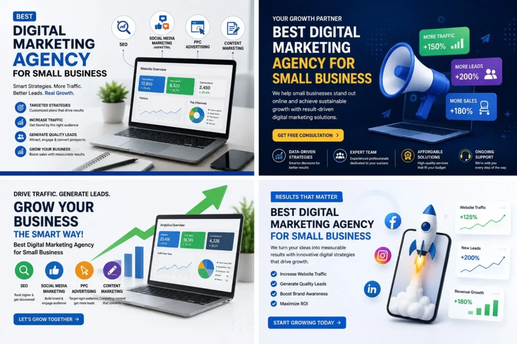How to choose the best digital marketing agency for small business growth best digital marketing agency for small business,
