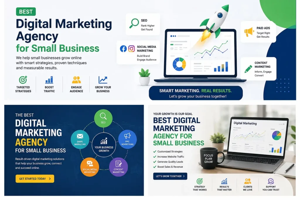 How to choose the best digital marketing agency for small business growth best digital marketing agency for small business,